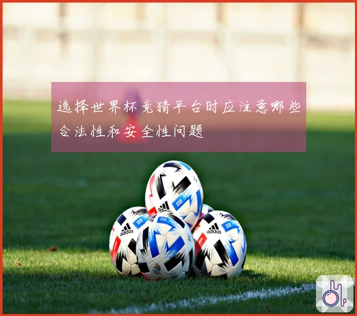 选择世界杯竞猜平台时应注意哪些合法性和安全性问题
