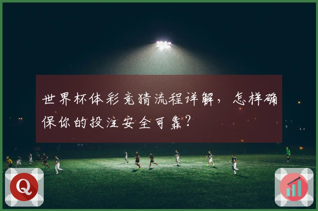 世界杯体彩竞猜流程详解，怎样确保你的投注安全可靠？