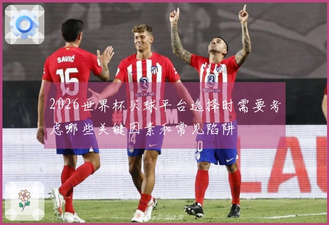 2026世界杯买球平台选择时需要考虑哪些关键因素和常见陷阱