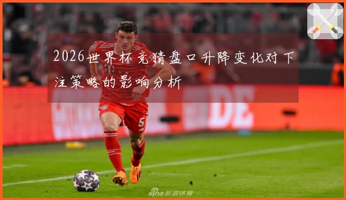 2026世界杯竞猜盘口升降变化对下注策略的影响分析