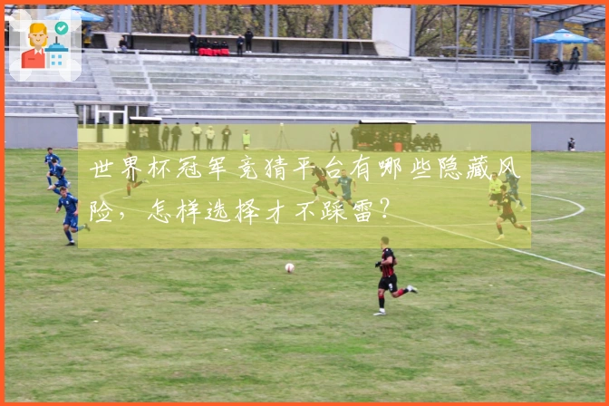 世界杯冠军竞猜平台有哪些隐藏风险，怎样选择才不踩雷？