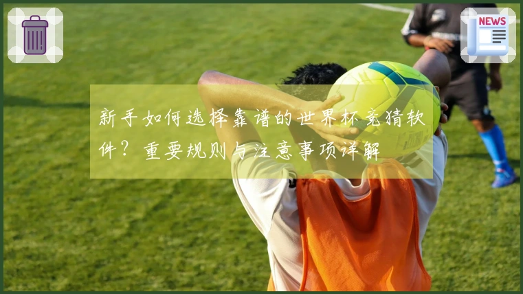新手如何选择靠谱的世界杯竞猜软件?重要规则与注意事项详解