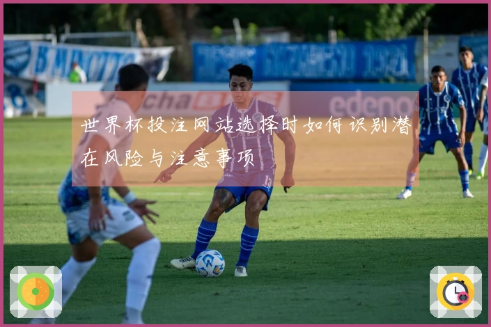 世界杯投注网站选择时如何识别潜在风险与注意事项
