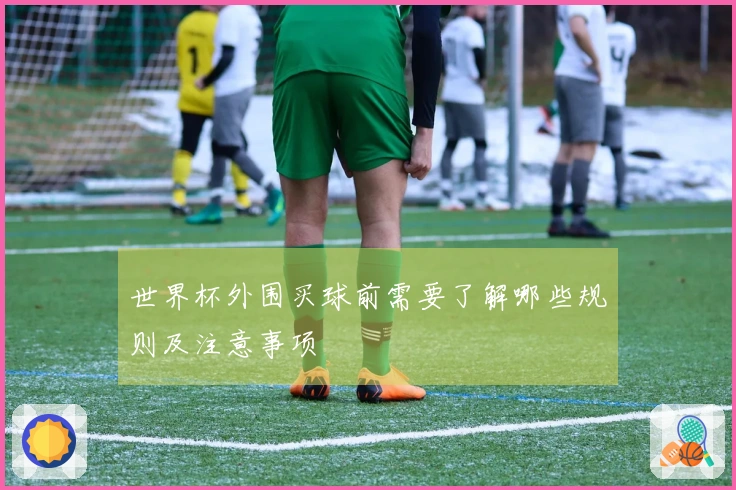 世界杯外围买球前需要了解哪些规则及注意事项
