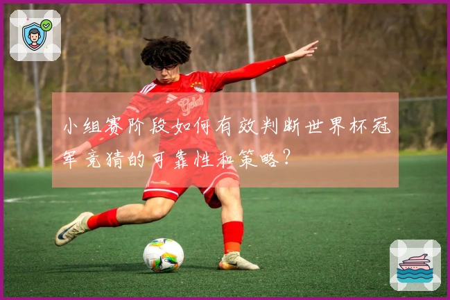 小组赛阶段如何有效判断世界杯冠军竞猜的可靠性和策略？