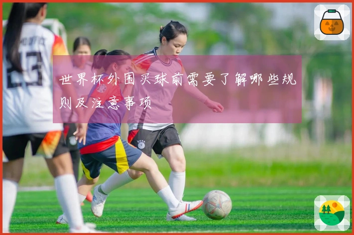 世界杯外围买球前需要了解哪些规则及注意事项