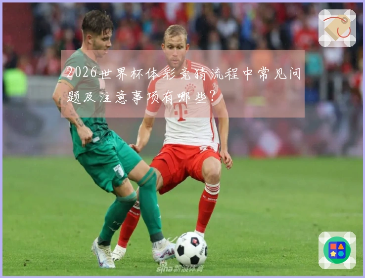 2026世界杯体彩竞猜流程中常见问题及注意事项有哪些？