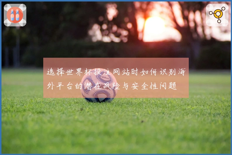 选择世界杯投注网站时如何识别海外平台的潜在风险与安全性问题